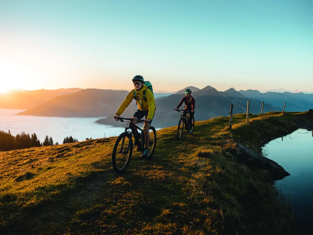 Biken im Herbst