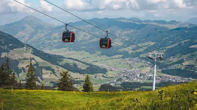 Fleckalmbahn im Brixental