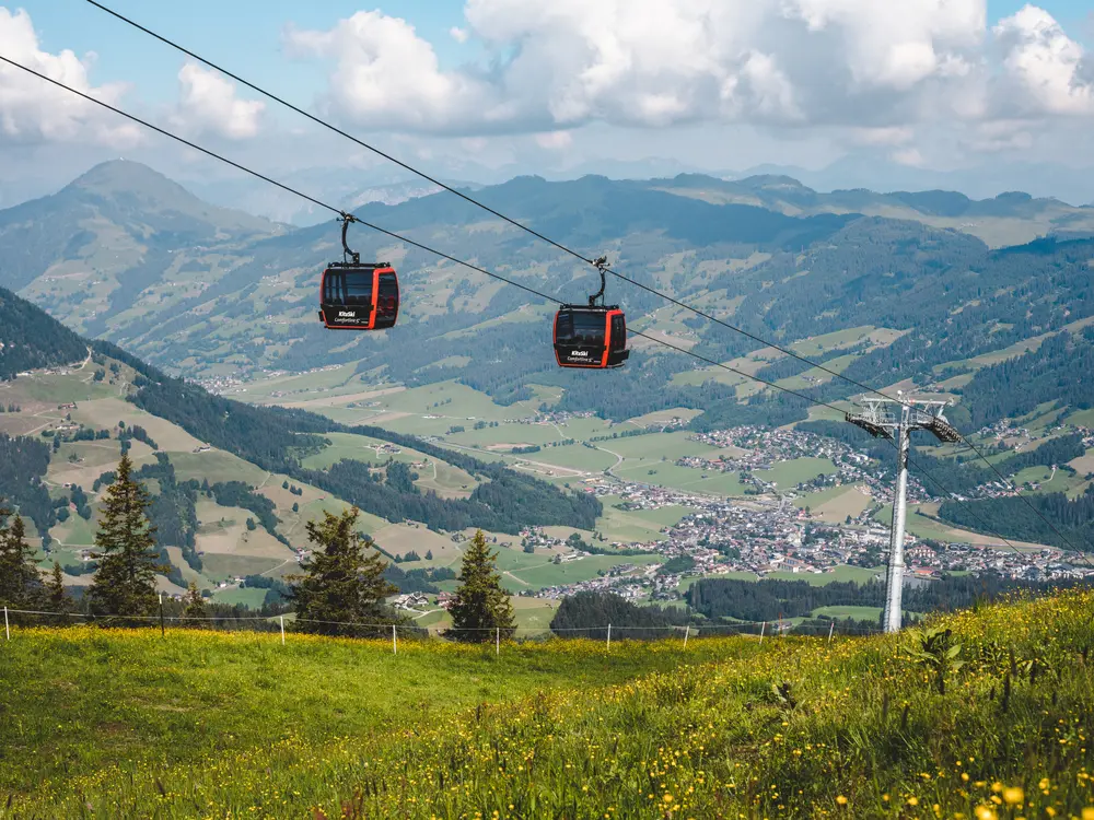 Fleckalmbahn im Brixental