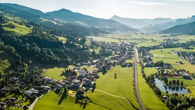 Talwanderweg Westendorf - Kirchberg