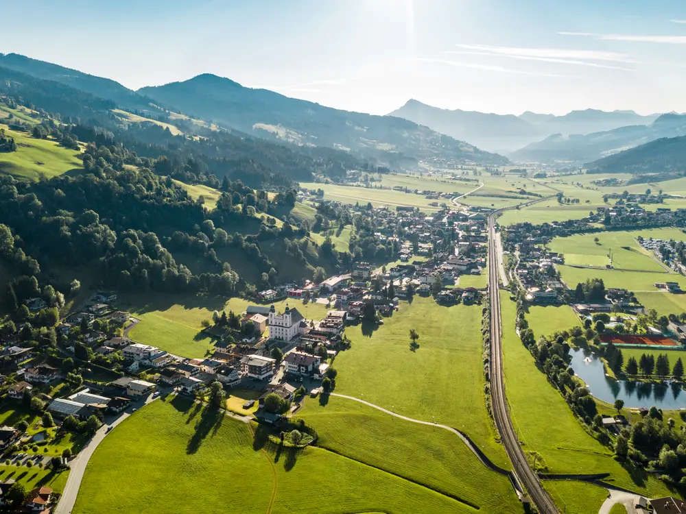 Talwanderweg Westendorf - Kirchberg