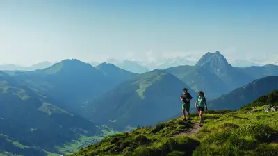 Wandern im Brixental