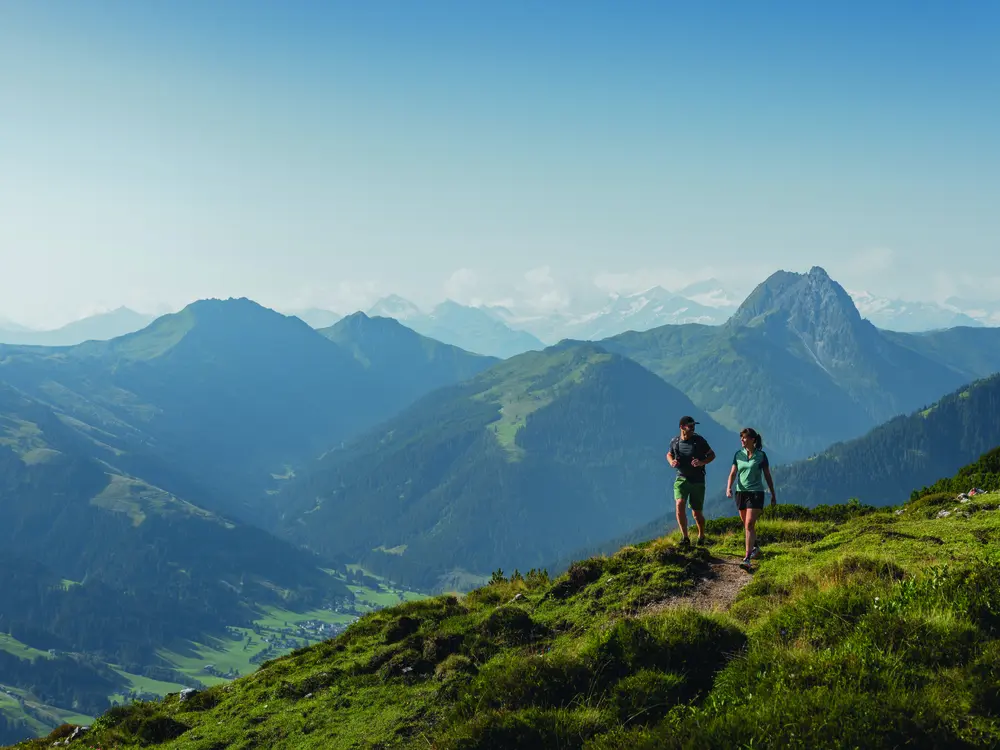 Wandern im Brixental