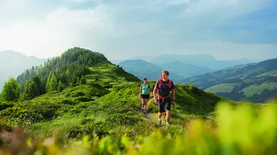 Wandern im Brixental