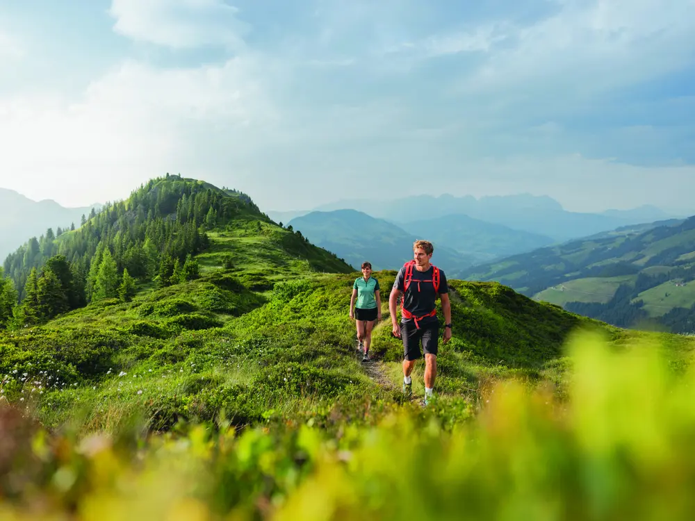 Wandern im Brixental