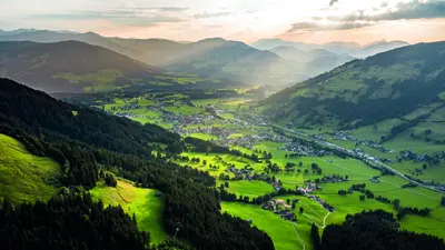 Westendorf im Sommer