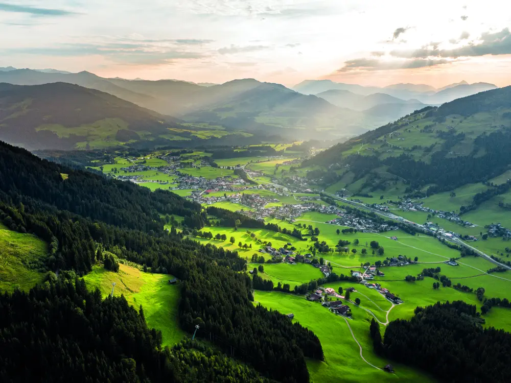 Westendorf im Sommer