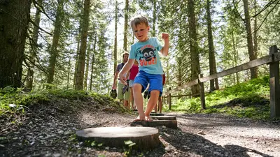 Barfussweg im Brandnertal