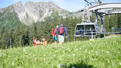 Panoramabahn Bergstation