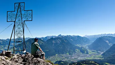 Mondspitze bei Bludenz