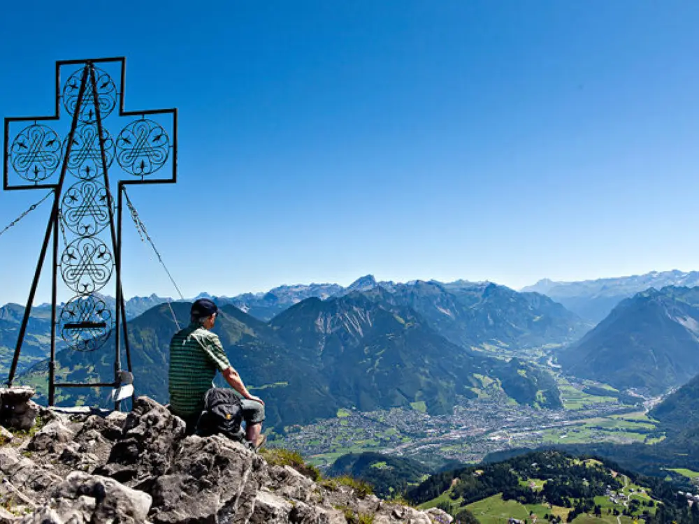 Mondspitze bei Bludenz