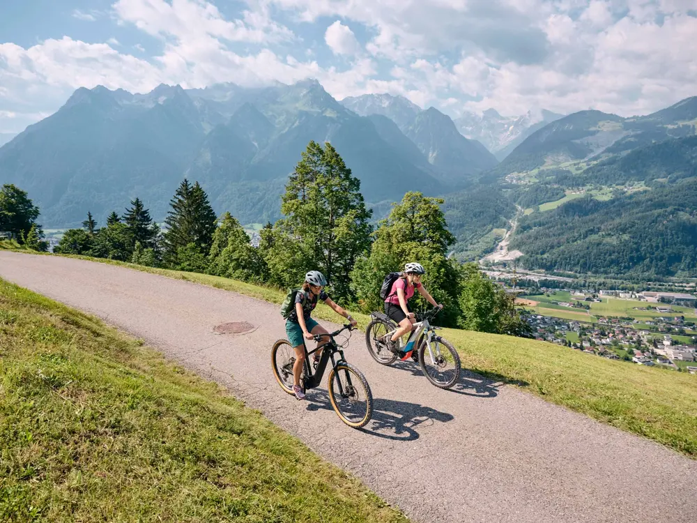 Biketour am Muttersberg