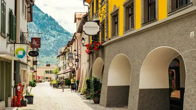 Mühlgasse in Bludenz