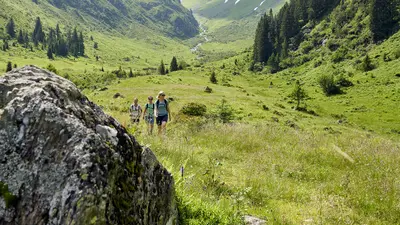 Wandern im Klostertal