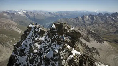 Blick auf den Großglockner