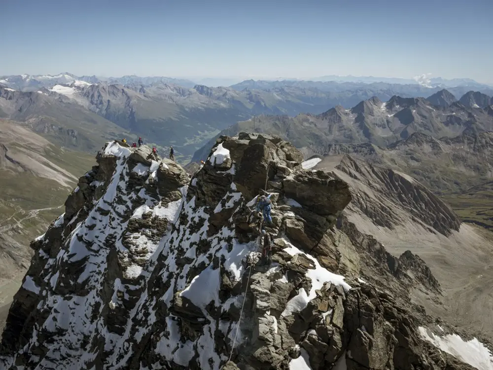 Blick auf den Großglockner