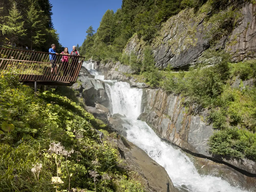 Umbalfälle in Osttirol