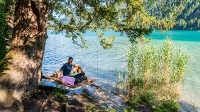 Slowtrail am Weissensee