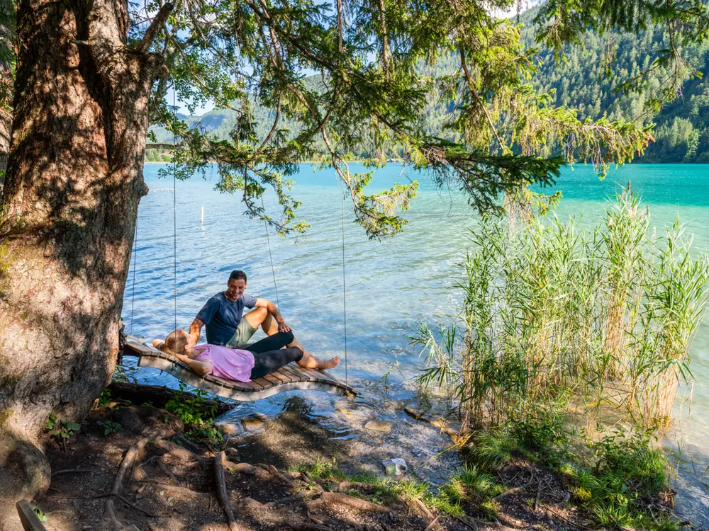 Slowtrail am Weissensee