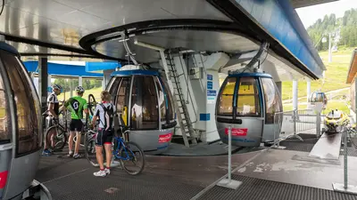 Biketransport mit dem Millennium-Express