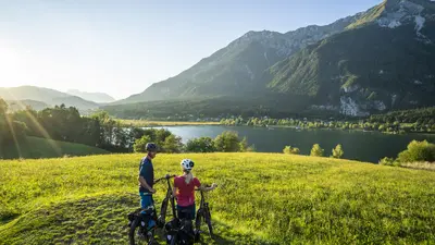 Auf der Seenschleife