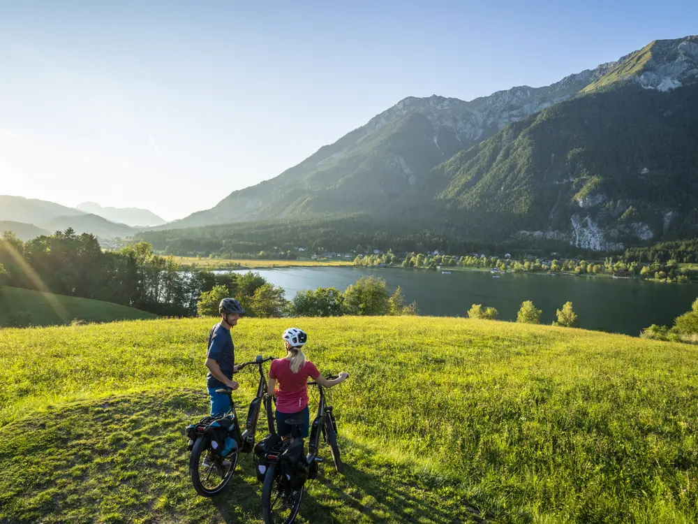 Auf der Seenschleife