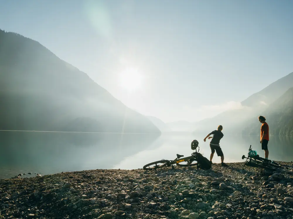 Mountainbiken am Nassfeld
