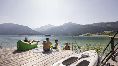 Chillen am Weissensee