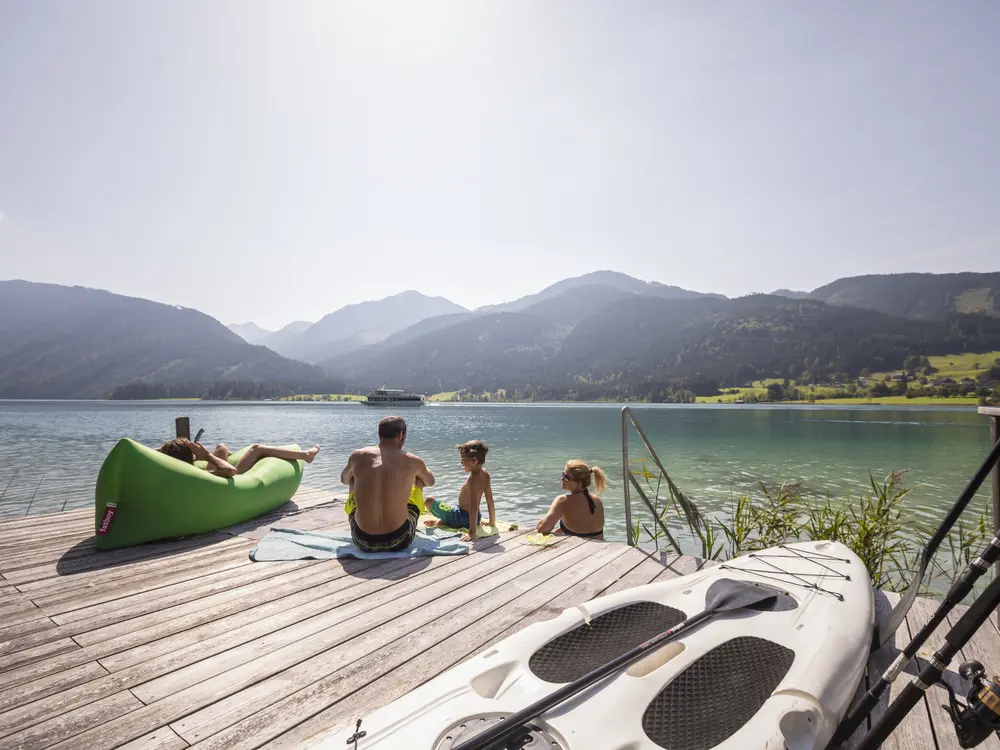Chillen am Weissensee