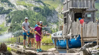 Spielen & Staunen am Familien-Erlebnisweg