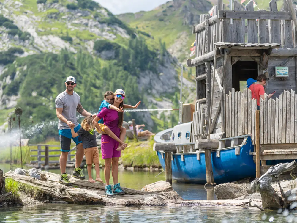 Genusswandern am Aquatrail