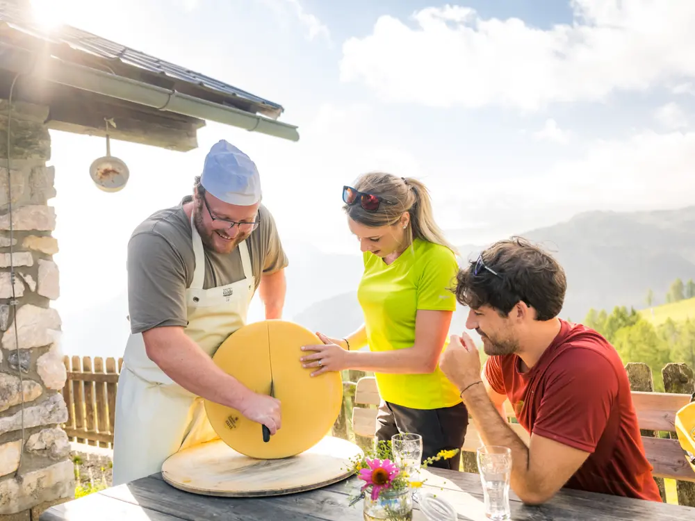 Egger Alm - Gasthof Zur Alten Käserei