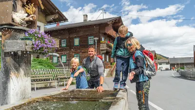 Unterwegs auf dem Höfe Trail