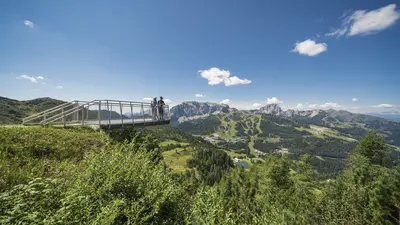 Aussichtsplattform am Gartnerkofel
