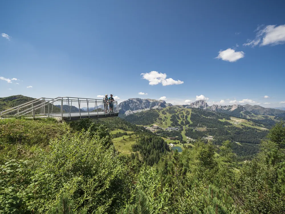 Aussichtsplattform am Gartnerkofel