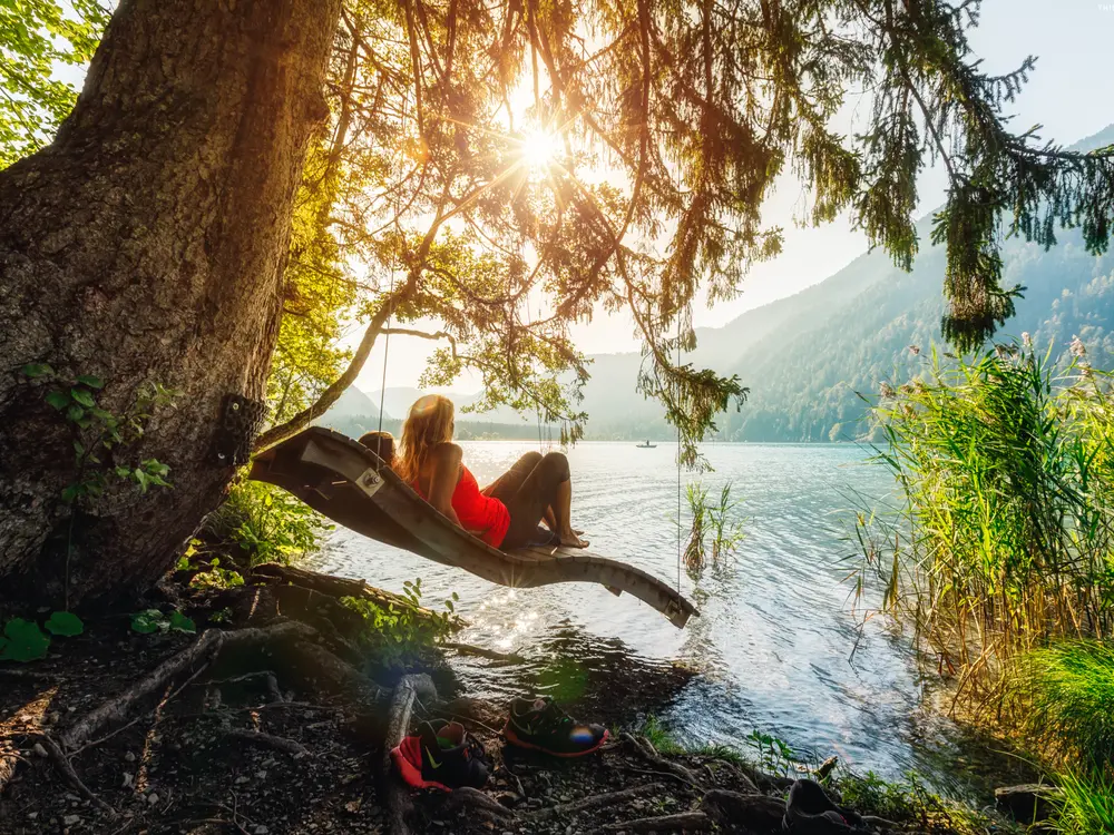 Am wunderschönen Weissensee