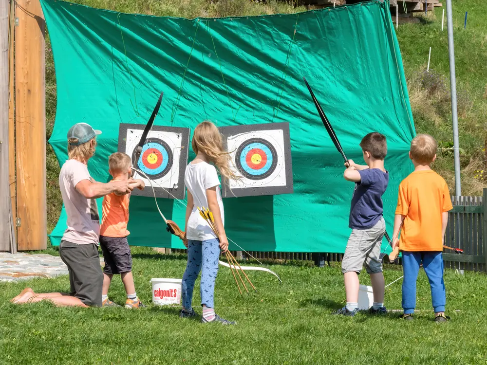 Familienerlebnis Bogenschiessen