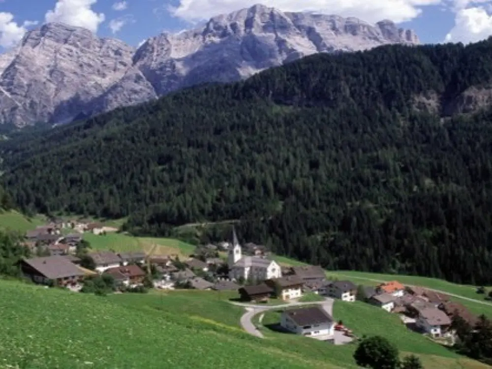 La Val ist immer ein beliebtes Ferienziel für Alpinisten und Naturfreunde