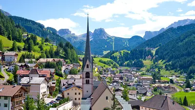 Ortsansicht St. Christina