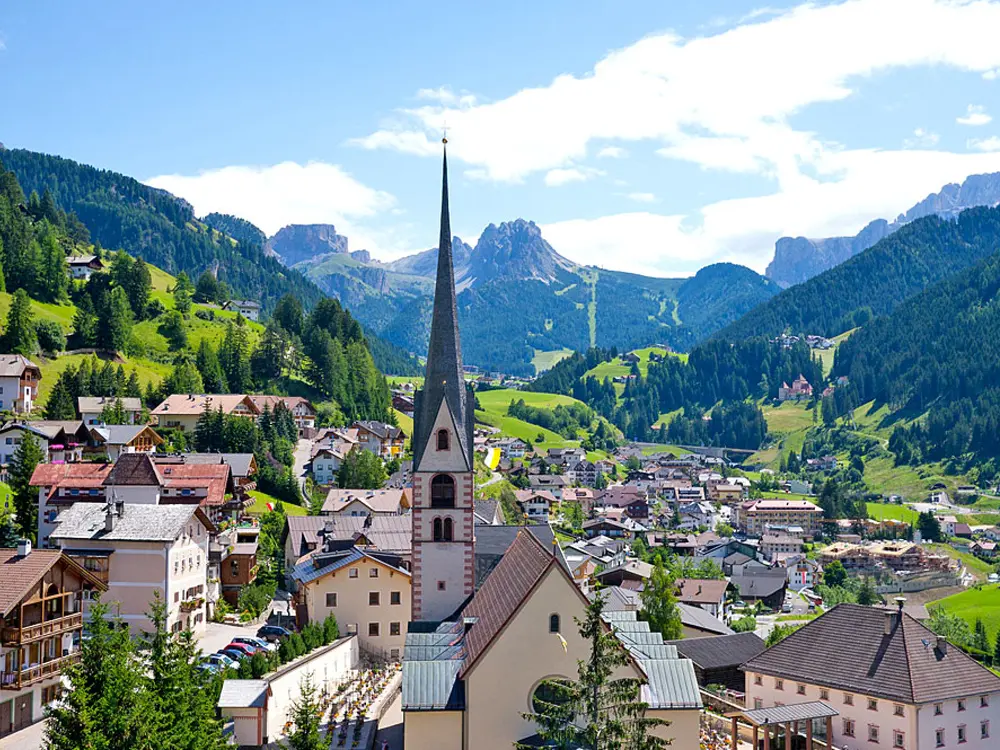 Ortsansicht St. Christina