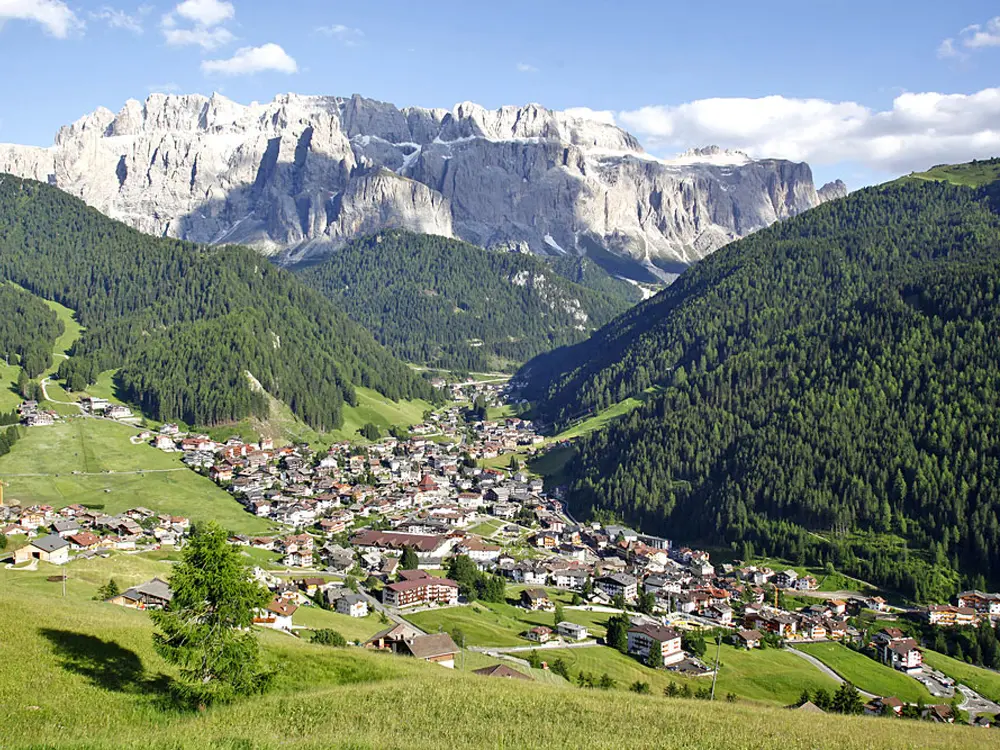 Ortsansicht Wolkenstein