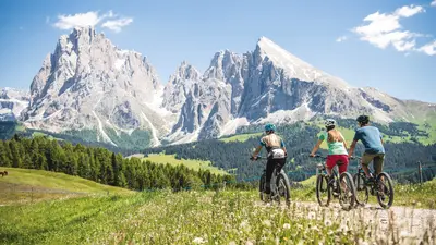 Biken in Val Gardena
