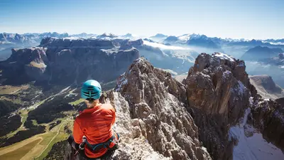 Kletterparadies Dolomiten