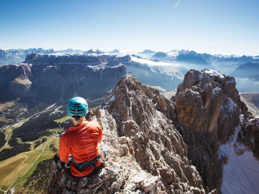 Kletterparadies Dolomiten