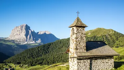 Farmeda-Kirche in Seceda
