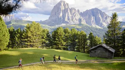 Wandern in Val Gardena