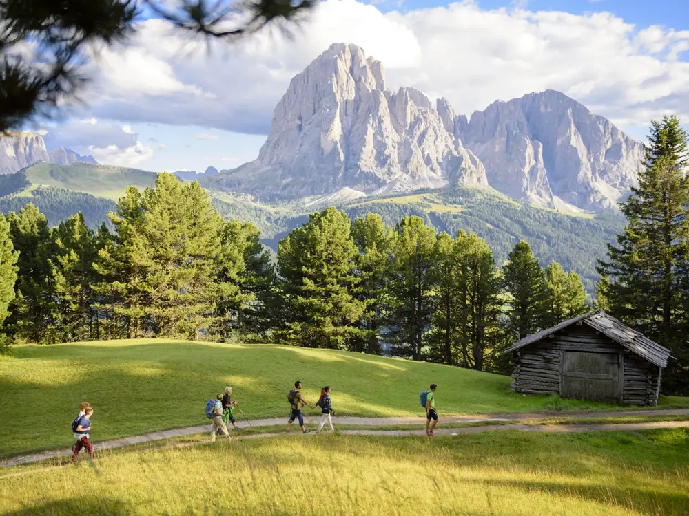 Wandern in Val Gardena
