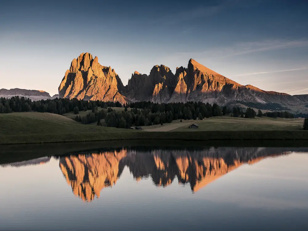 Langkofel in Val Gardena