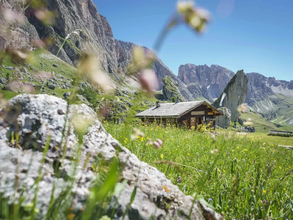 Cosy Pieralongia Hütte von Natur umgeben