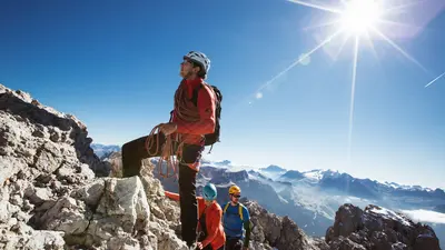 Wanderung auf den Sassolungo